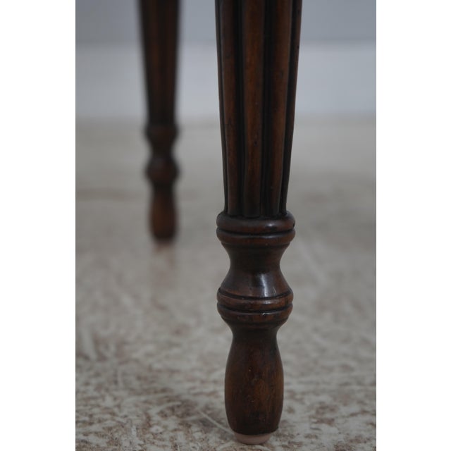 Theodore Alexander 2 Drawer French Style Nightstand For Sale - Image 11 of 17