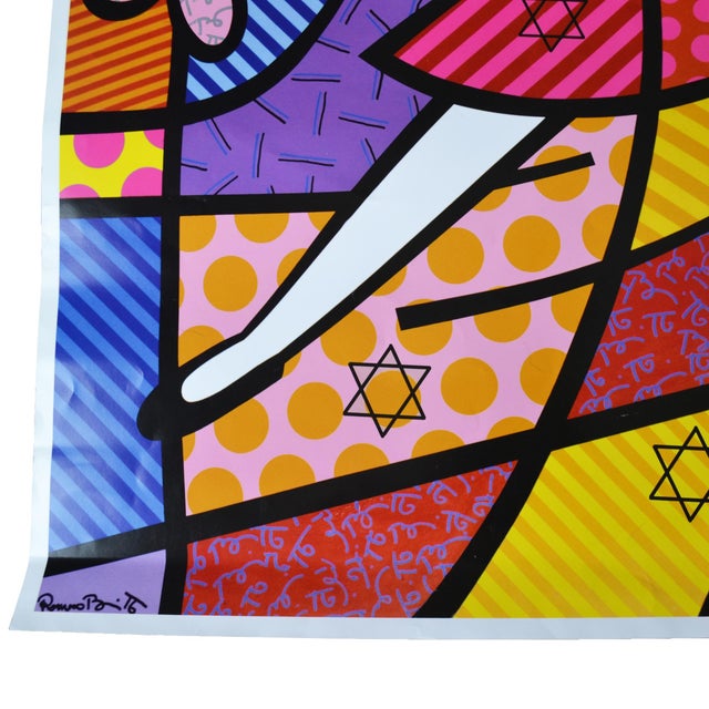 Abstract "Fun Passion" Print by Romero Britto For Sale - Image 3 of 4