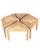 Vintage Rattan Modular Coffee Tables, Set of 6 For Sale - Image 11 of 11