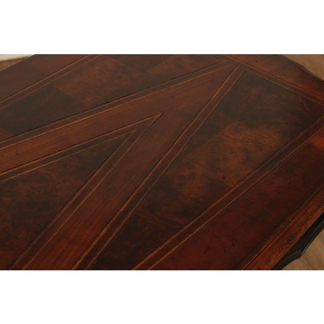 Hooker Furniture 'Grandover' Ebonized Console Table For Sale - Image 9 of 12