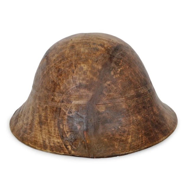 Vintage Tuareg Wood Bowl For Sale - Image 4 of 5