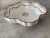 White Antique Mintons England Scalloped Dish For Sale - Image 8 of 13