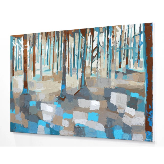 "Hidden Place" Original Artwork by Dana Cowie For Sale In Los Angeles - Image 6 of 10