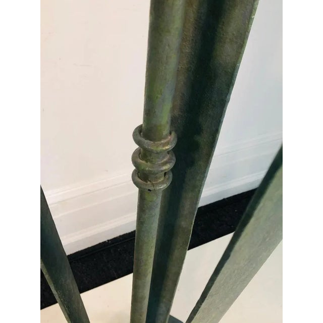 Large Scale Memphis Style Floor Lamp For Sale In Philadelphia - Image 6 of 11