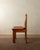 Brutalist Elm and Leather Dining Chairs attributed to Giovanni Luigi Gorgoni for Roche Bobois, 1970s, Set of 7 For Sale - Image 9 of 18