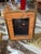 Vintage Burl Wood and Brass Picture Frame, Italy, 1980s For Sale - Image 4 of 7
