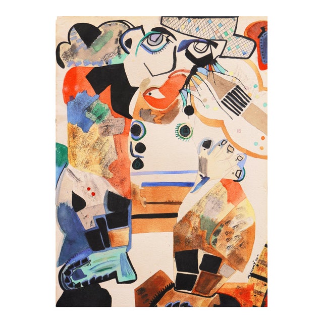 'Dancing Musician' by Ronald Mallory, 1975, New York, Kinetic Figural, Whitney Museum, New York Museum of Modern Art, Los Angeles County Museum of Art For Sale