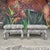 Pair of Oriental Fully Upholstered Beachley Furniture Peacock Ottomans For Sale In Cleveland - Image 6 of 12