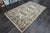 Turkish 1970s Vintage Handmade Wool Cotton Beige Area Rug For Sale - Image 3 of 11