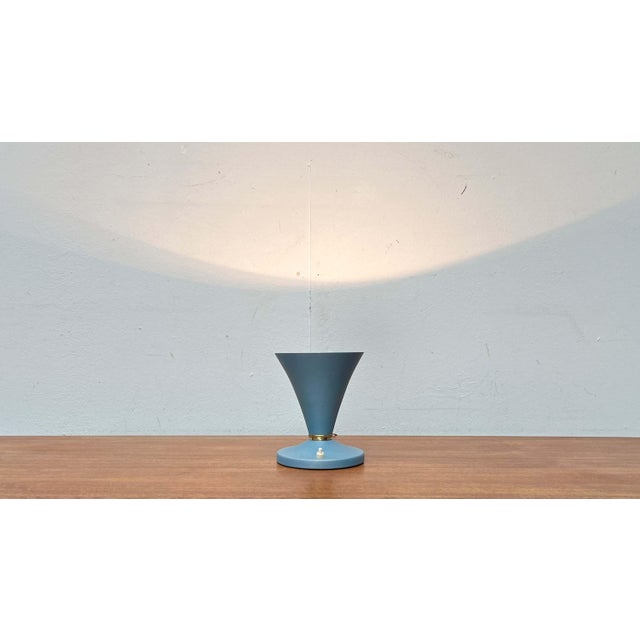 Metal Mid-Century Modern Italian Table Lamps in the style of Stilnovo, 1960s, Set of 3 For Sale - Image 7 of 18