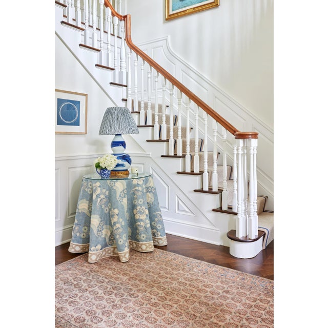 Erin Gates Erin Gates by Momeni Dorset Woodstock Polyester Blush Area Rug 3' X 5' For Sale - Image 4 of 12