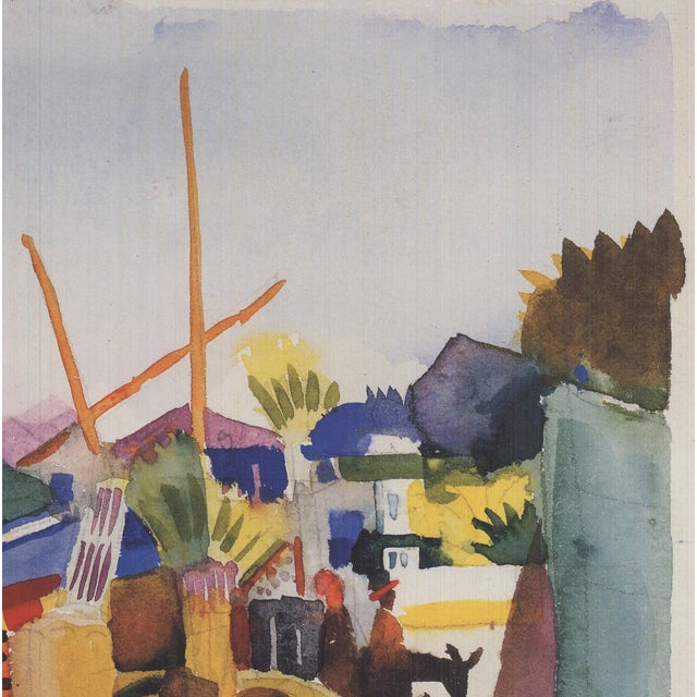 August Macke Landscape Near Hammamet, 2010 For Sale - Image 4 of 4