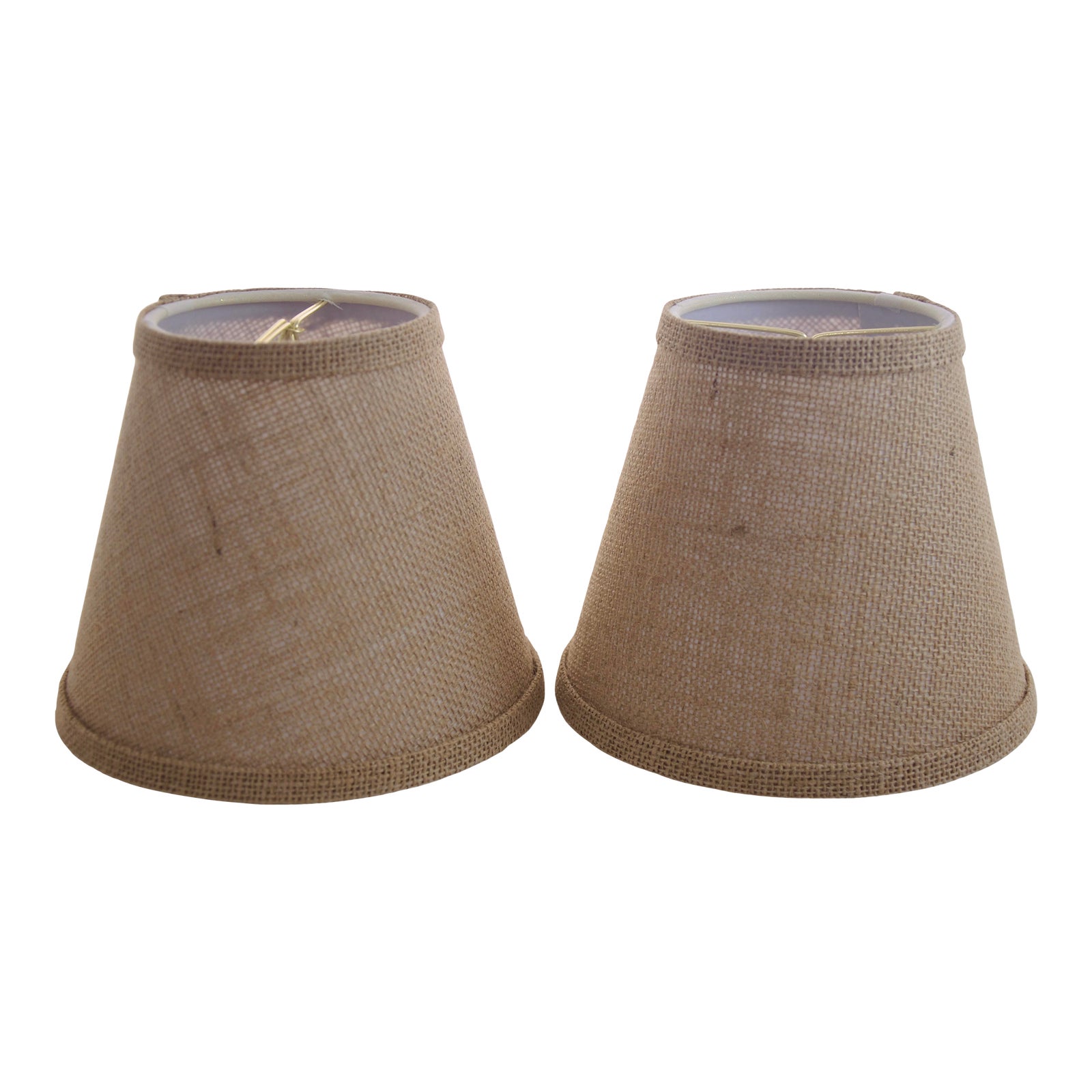 Natural Woven Lamp Shades a Pair Chairish