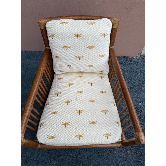 Vintage McGuire San Francisco Rattan Lounge Chairs, a Pair For Sale - Image 16 of 16