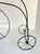 Mid 20th Century Mid-Century Folk Art Wire High-Wheel Tricycle Sculpture For Sale - Image 5 of 9