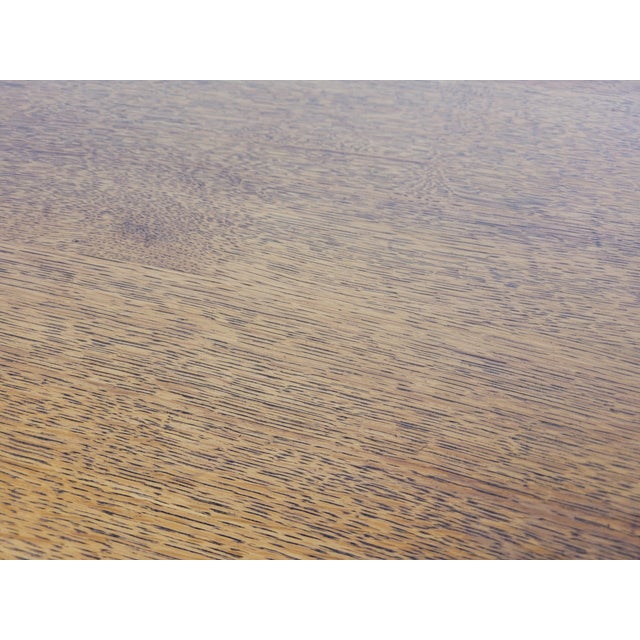 Brown Vintage Oak Chest of Drawers, 1930 For Sale - Image 8 of 17