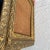 Victorian Vintage Burnished Gold Picture Frame For Sale - Image 3 of 4