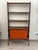 Bookcase with Drop-Leaf Door Cabinet, 1960s For Sale - Image 14 of 17