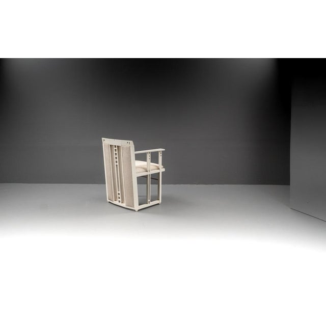 Galaxy Desk and Armchair by Giorgetti for Umberto Asnago, 1980, Set of 2 For Sale - Image 18 of 18