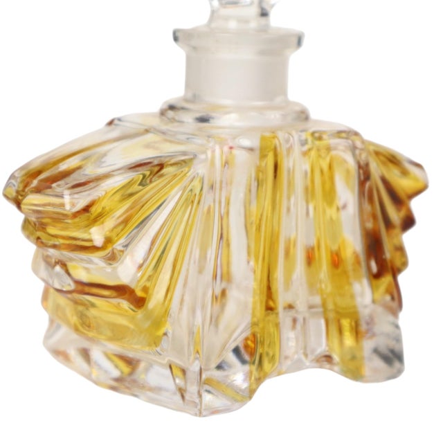 Art Deco Crystal Boudoir Perfume Bottles by Ernst Buder, 1950s, Set of 3 For Sale - Image 14 of 18