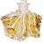 Art Deco Crystal Boudoir Perfume Bottles by Ernst Buder, 1950s, Set of 3 For Sale - Image 14 of 18