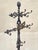 Antique Victorian 19th Century Cast Iron Rococo Hall Tree Coat /Umbrella Stand For Sale - Image 11 of 11
