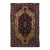 Late 18th Century Antique Farahan Sarouk Rug 4'3'' X 6'8'' For Sale