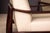 1960s Brazilian Modern Pair of “Canoa” Armchairs in Rosewood & Leather, Liceu De Artes, 1960s For Sale - Image 5 of 14