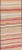 Mid 20th Century Vintage Kilim Runner With Horizontal Stripes in Pastel Vivid Colors For Sale - Image 10 of 12