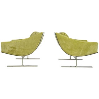 Kipp Stewart Lounge Chairs - a Pair For Sale