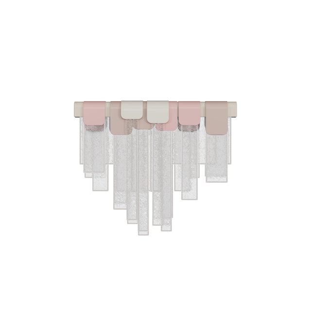 Not Yet Made - Made To Order Frostlight Wall Lamps by Porus Studio, Set of 2 For Sale - Image 5 of 18
