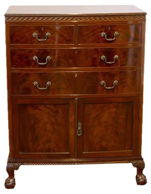 Antique Mahogany Cabinet