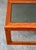 Mid Century Danish Modern Coffee Table Solid Teak Smoked Glass Komfort MCM 70s For Sale - Image 11 of 12