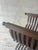 Vintage Renaissance Revival Savonarola Chair in Carved Walnut For Sale - Image 9 of 9