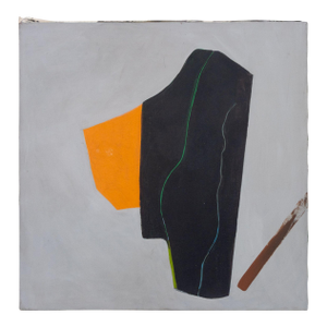 Jack Roth Untitled Acrylic on Canvas