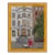 The House on 82nd Street by Alice Ford in Gold Frame, Small Art Print For Sale