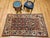 Antique Persian Malayer Area Rug, Hand-Knotted Wool, Geometric Pattern, 4x7, Navy & Ivory For Sale In Chicago - Image 6 of 17