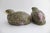 Chinese Vintage Neiman Marcus Pair of Chinoiserie Porcelain Quail Boxes, MCM For Sale - Image 3 of 11