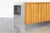 Wood Mid-Century Modern Zebrawood and Chrome Credenza by John Mascheroni For Sale - Image 7 of 12