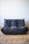 Black Leather Togo 2-Seater Sofa by Michel Ducaroy for Ligne Roset For Sale - Image 3 of 5