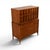 1960s Kent Coffey Perspecta Vintage Mid Century Modern Highboy Dresser Armoire C. 1960s For Sale - Image 5 of 13