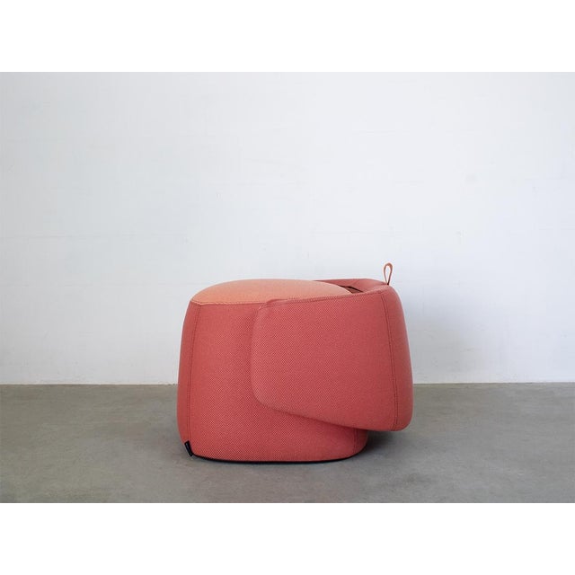 Textile Openest Chick Armchair by Patricia Urquiola for Haworth, 2019 For Sale - Image 7 of 12