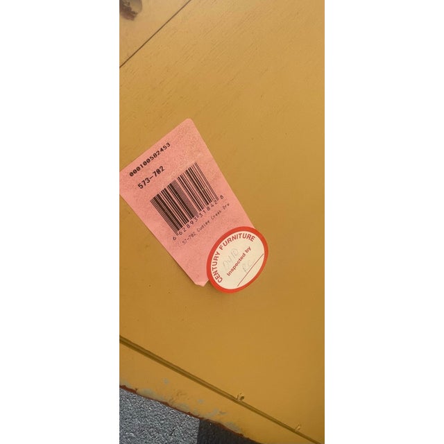 1980s Minton Spidell Style Painted Commode Dresser by Century For Sale - Image 10 of 12