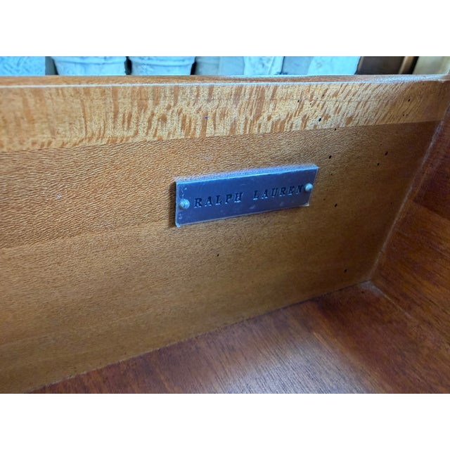 Ralph Lauren Neoclassical Style With Drawer Nightstands – Pair For Sale - Image 13 of 18