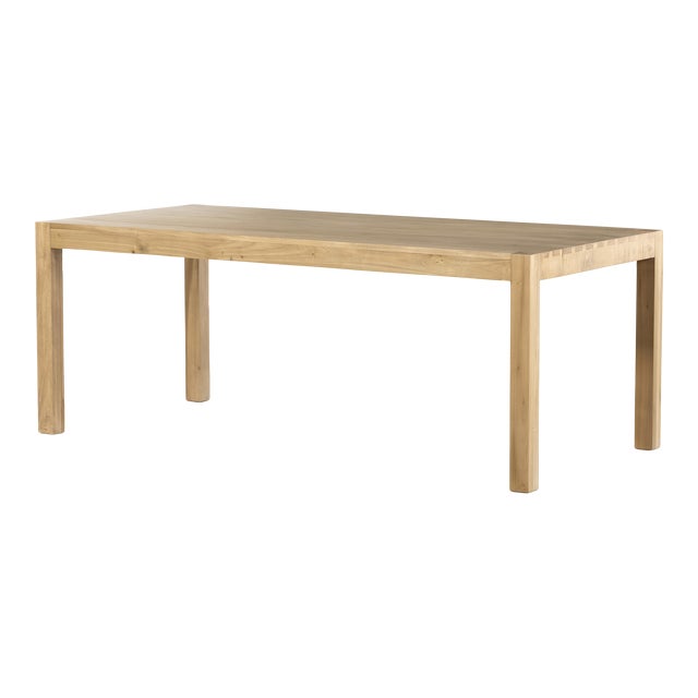 Four Hands Isador Dining Table, Dry Wash Poplar For Sale