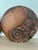 Vases- Large ,Medium ,Small. Earthy Brown Ceramic Type Vases With Seagrass Details For Sale - Image 4 of 5