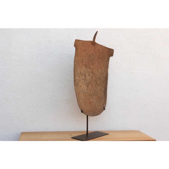 African Monumental Rare Central African Currency Blade For Sale - Image 3 of 8