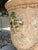 Pair of French Garden Pots From Anduze With Antiqued Patina, Mascarons and Swags For Sale - Image 12 of 16