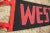Vintage Westfield Felt Flag Pennant For Sale - Image 4 of 5