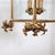 20th Century Gilded Metal Lantern For Sale - Image 4 of 12